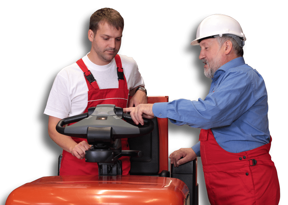 On-Site Forklift Driver Training