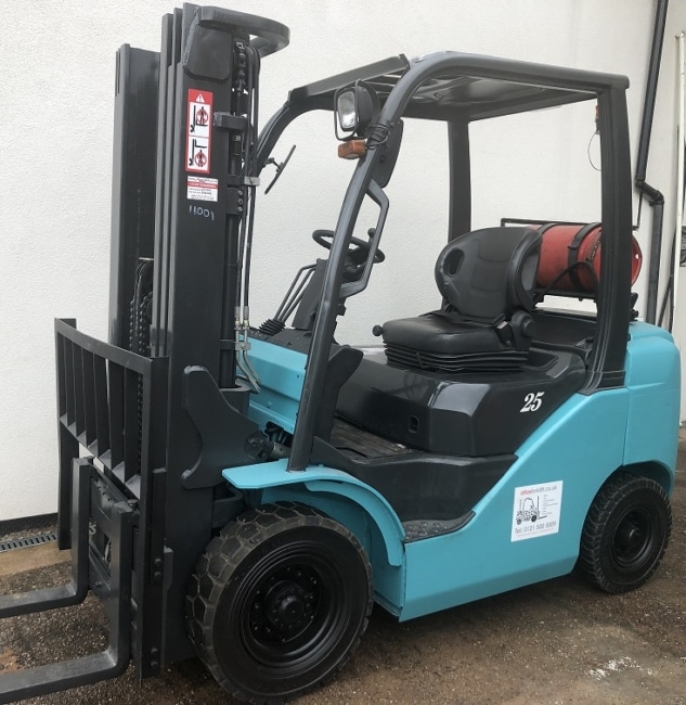 Used Gas Forklifts