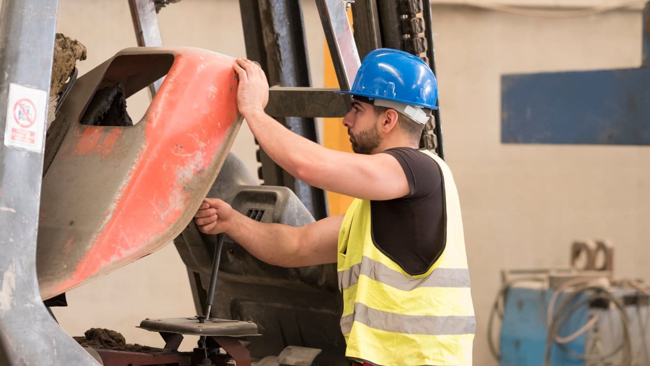 Forklift Truck Breakdown and Repair Services