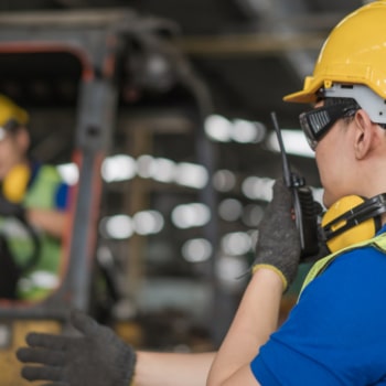 skills to master in forklift driver training