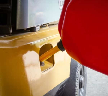 fuel contamination in forklift trucks | diesel truck fuel contamination