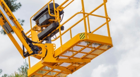 Forklift Attachments: Safety Cage